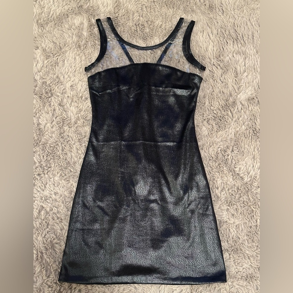 VERSACE versus black shimmer dress - Picture 3 of 14